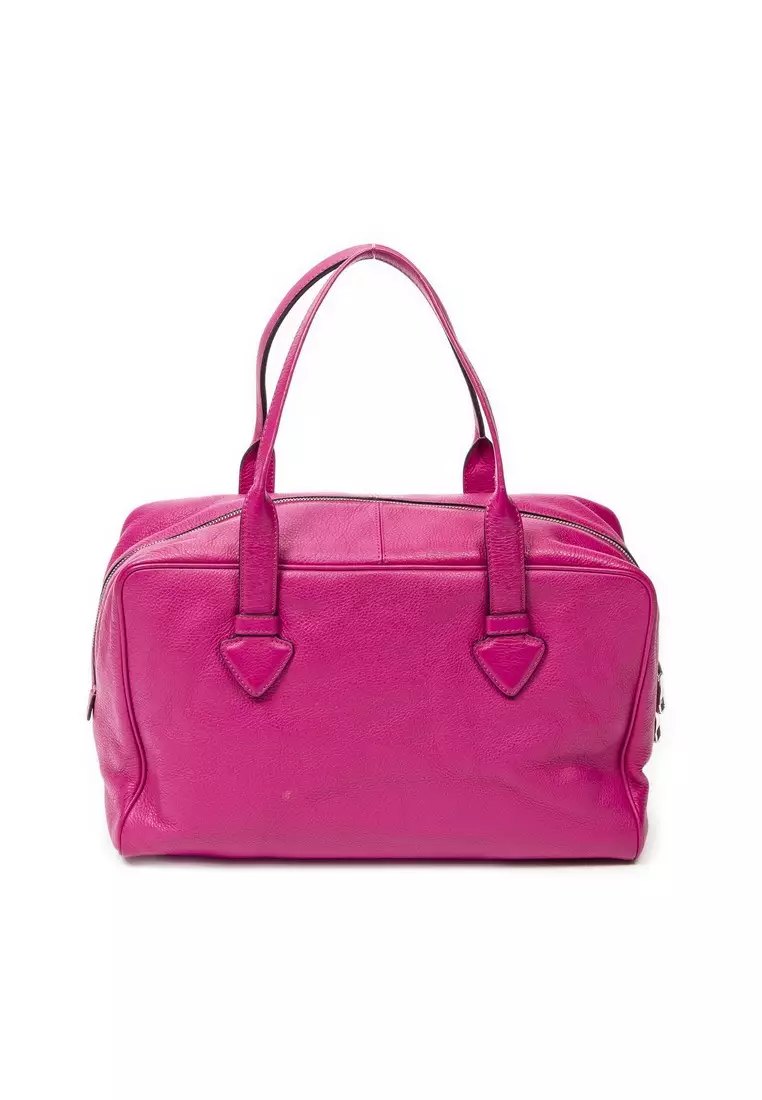 LOEWE Pre-Loved Logo Boston 2026 | Buy LOEWE Online | ZALORA Hong Kong