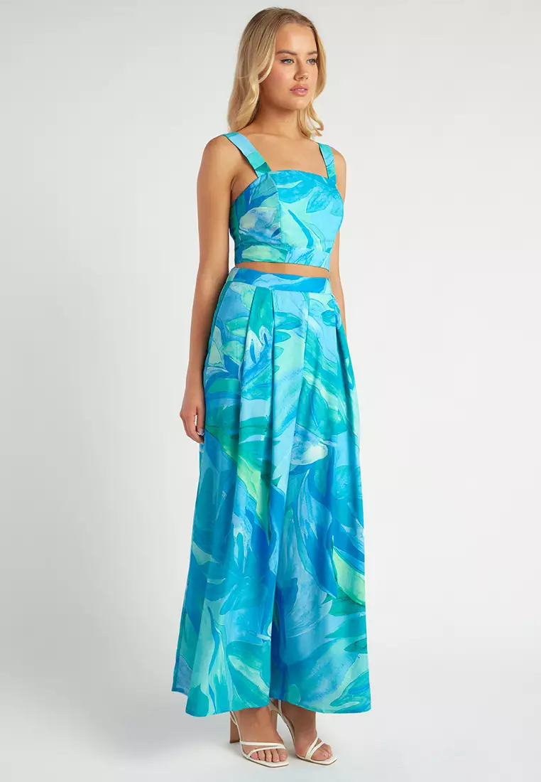 Jual Style State Floral Printed Piece Set Original 2025 ZALORA - Main Image