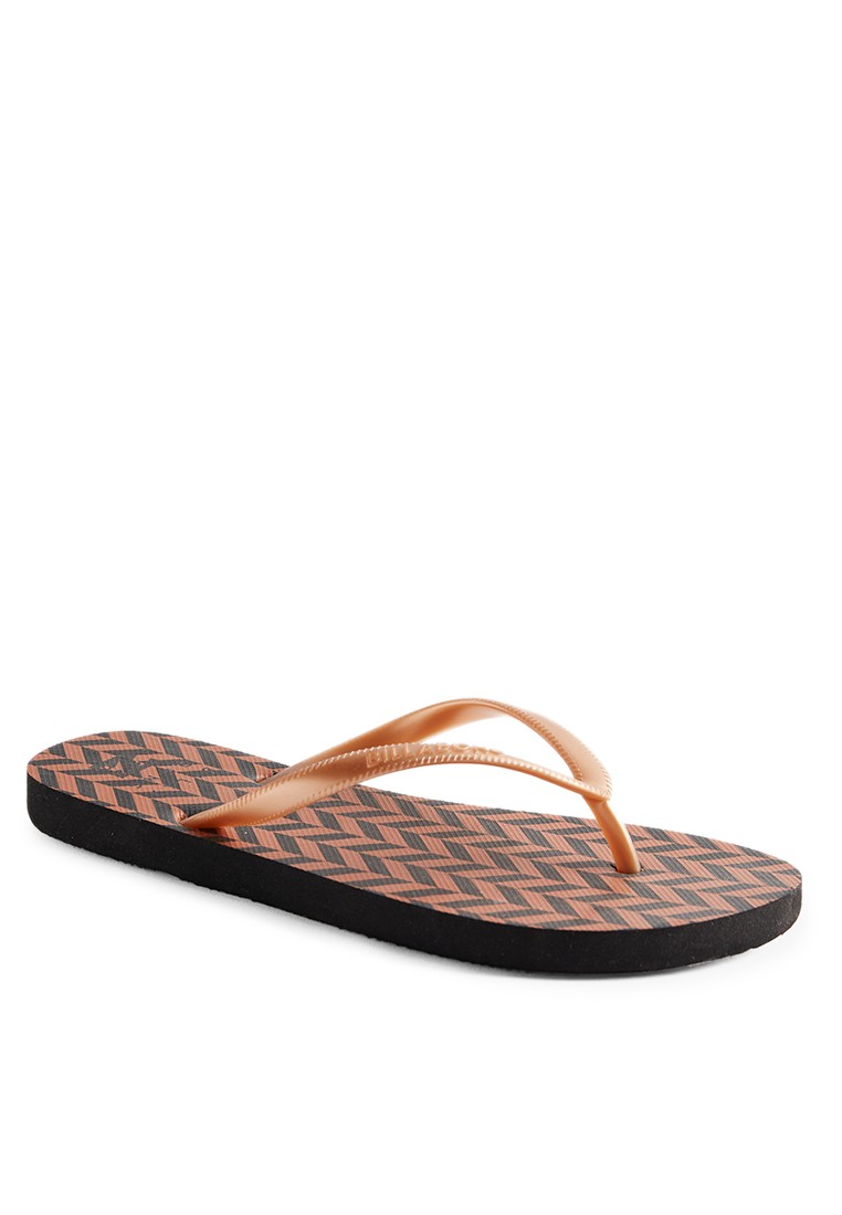 Dama Rubber Flip Flop Sandals