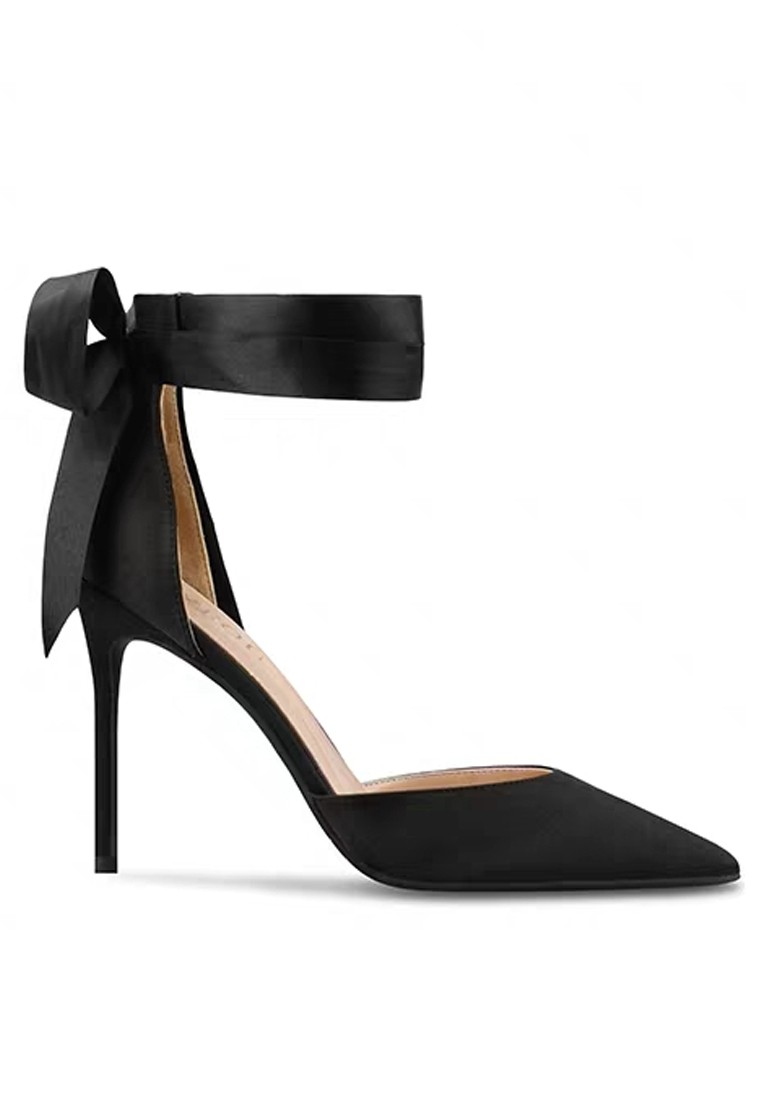 8CM Lace Up Hollow High Heel Shoes LJX13-c