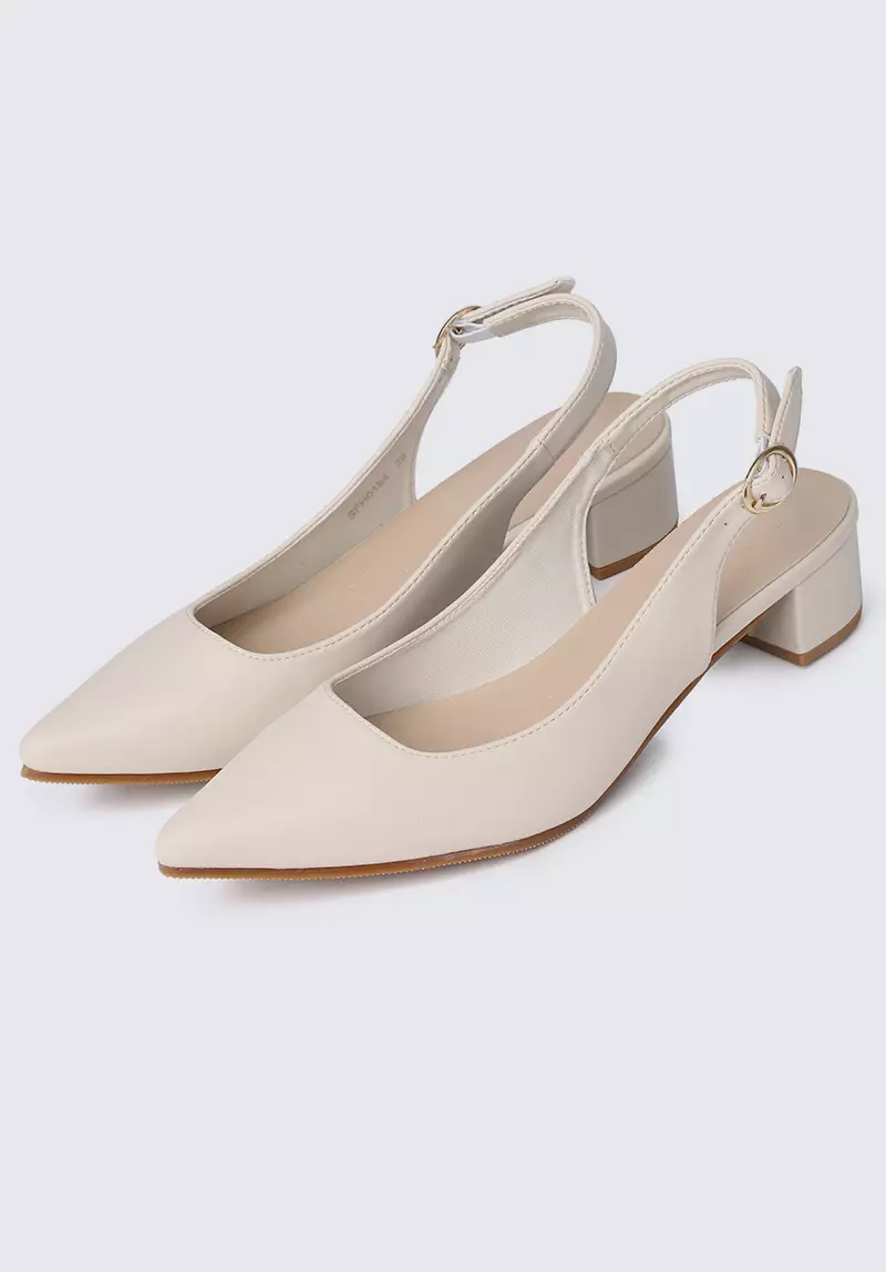 Valerie Comfy Heels