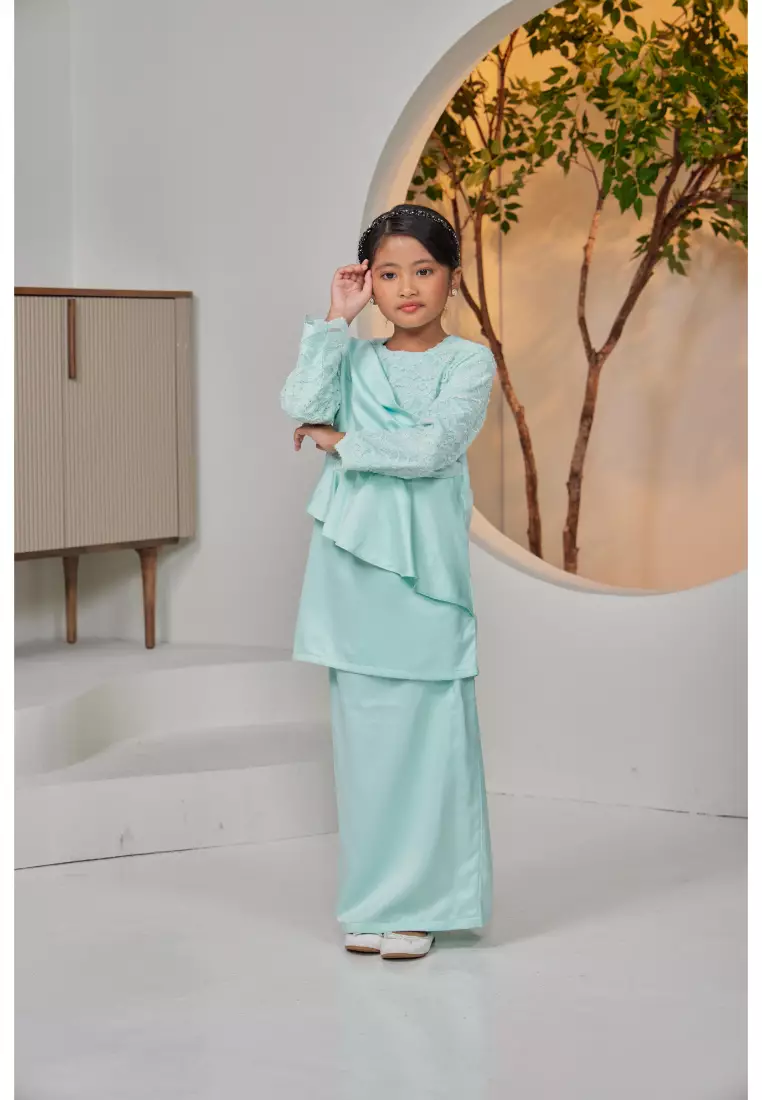 Renda Melinda Kurung Moden For Kids