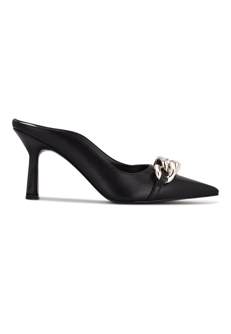 Nine West Sauci Heel Mules