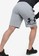 Under Armour grey Sportstyle Cotton Graphic Shorts F428FAAD145258GS_2