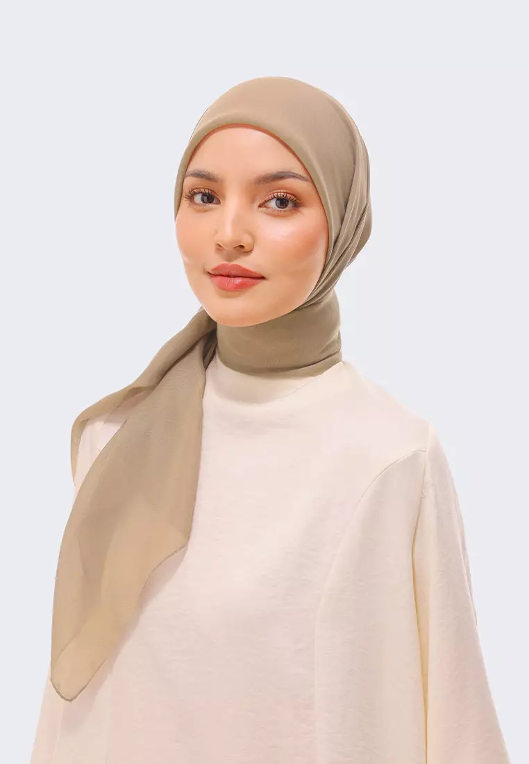 RiaMiranda Hazelnut Rarina Scarf