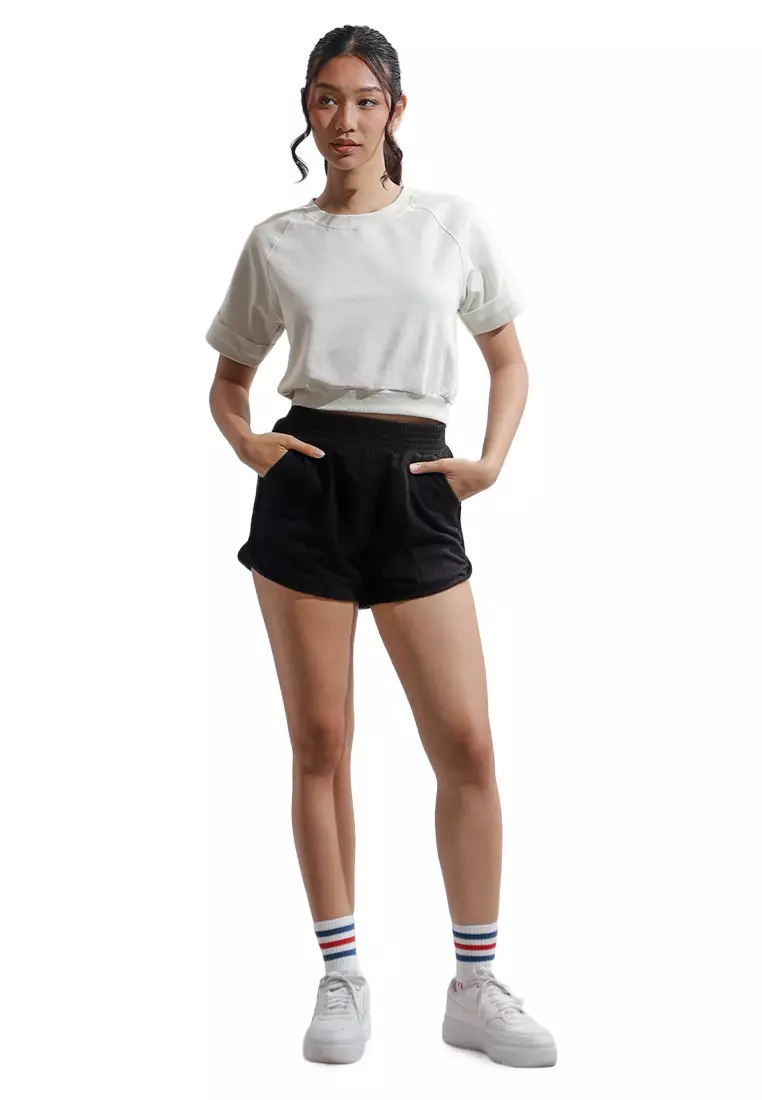 Dolphin Hem Pull-On Shorts