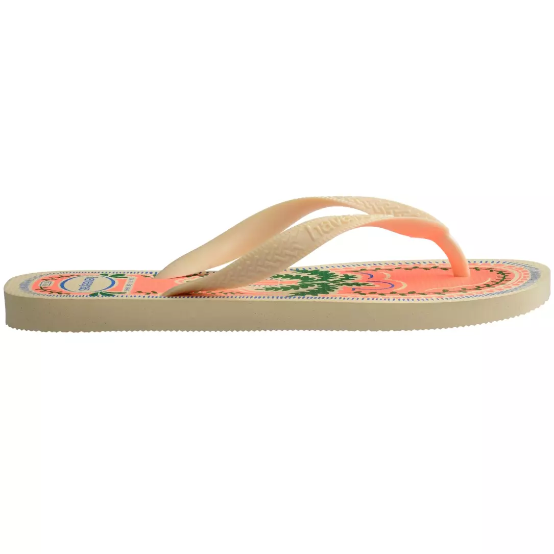 Havaianas 9256 Top Summer Vibes Buttercream - Sandal Wanita