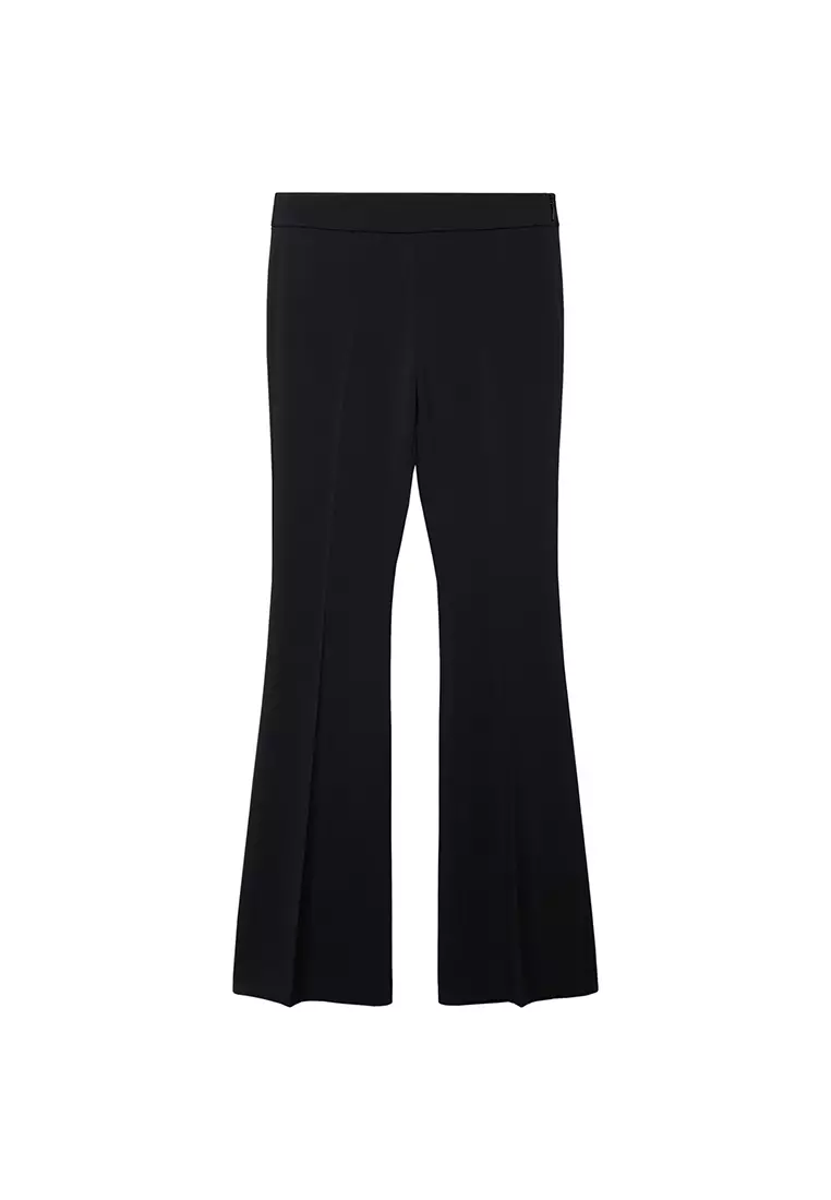 Jual Mango Flared Trousers Suit Original 2024 ZALORA Indonesia