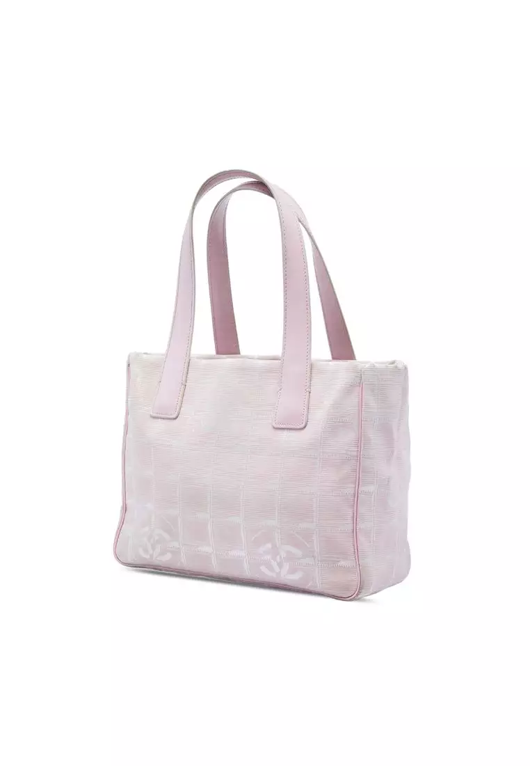 Pre-Loved Chanel New Travel Line Nylon Tote
