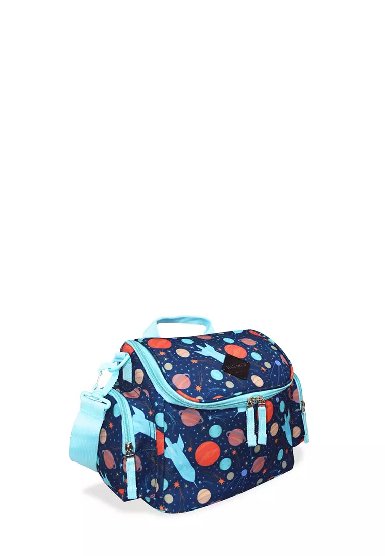Freckles Cooler Bag Galaxy Blue - Tas penyimpanan ASI