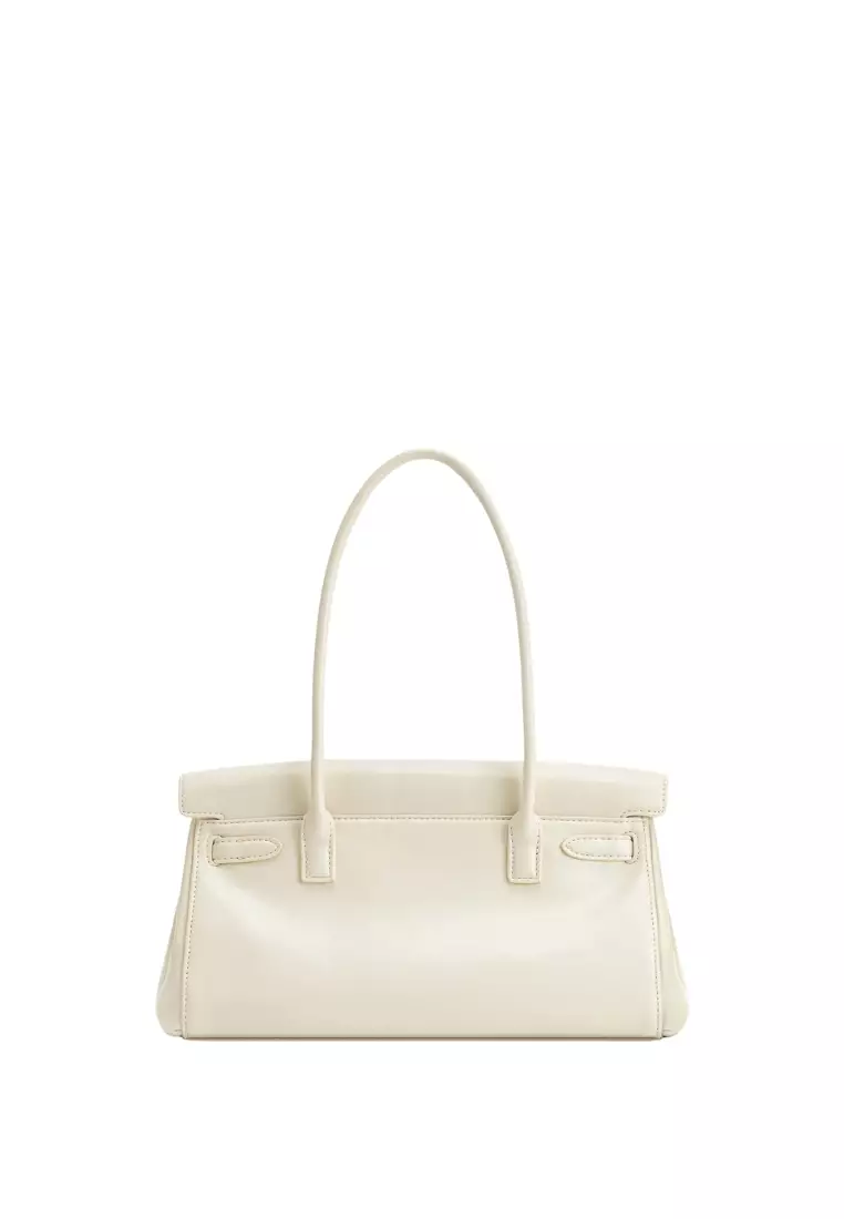 Yara Shoulder Bag - White