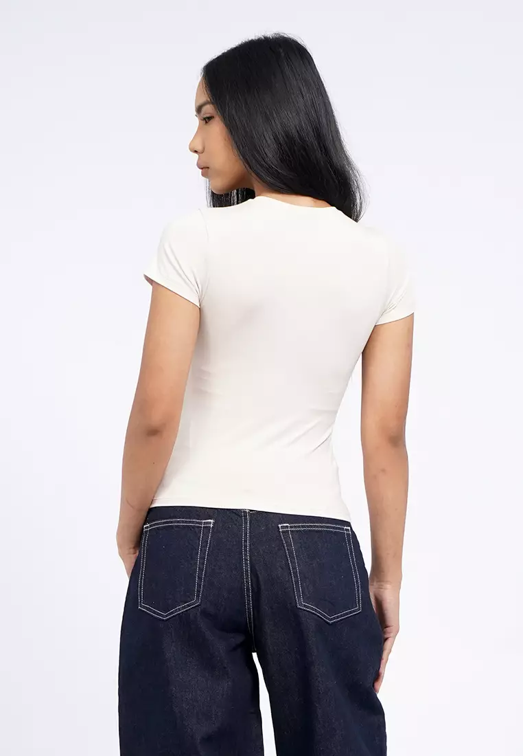 Fitted Short Sleeve T-Shirt