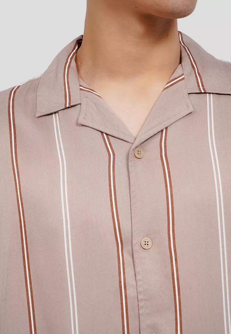 Short Sleeve Printed Resort Shirt