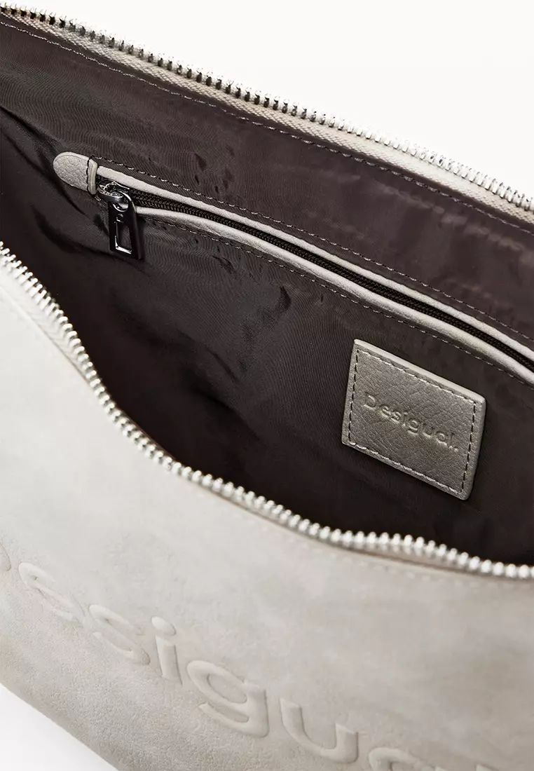 Medium 3D logo crossbody bag