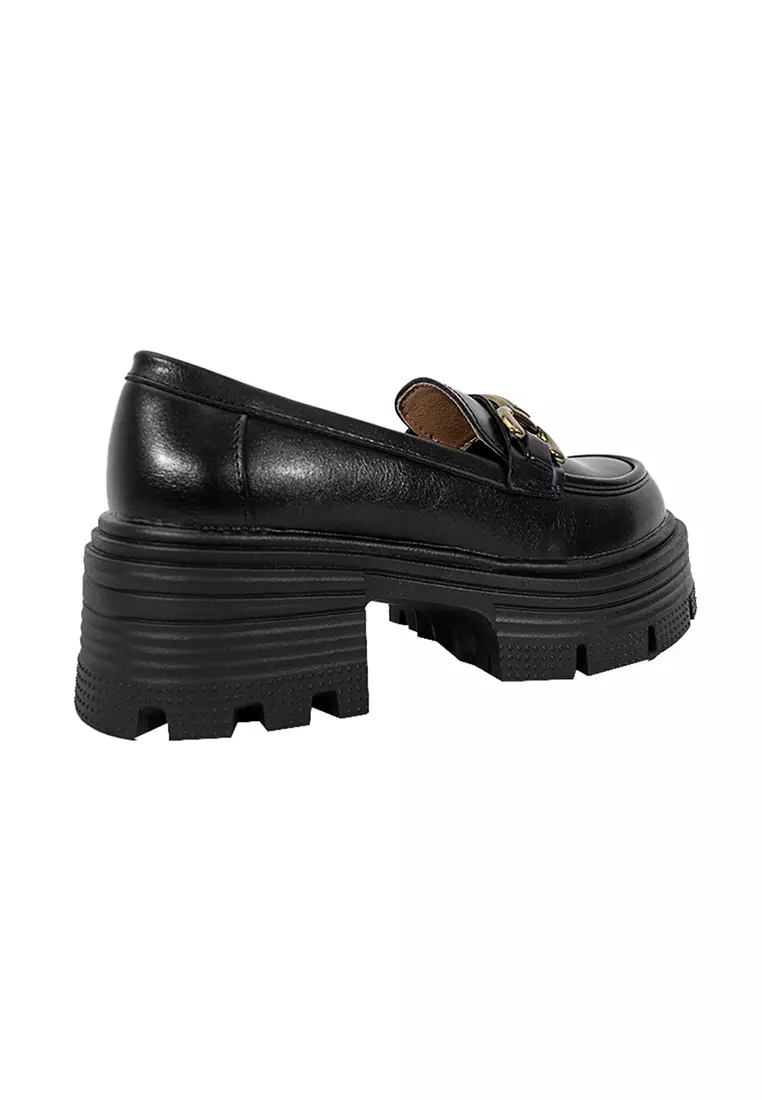Women's Korean Flats Shoes LX 27133 Black C55 C59 C69