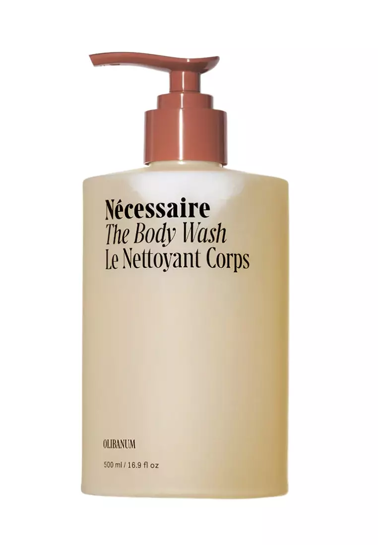 NECESSAIRE - The Body Wash with Niacinamide (Olibanum/Vanille)