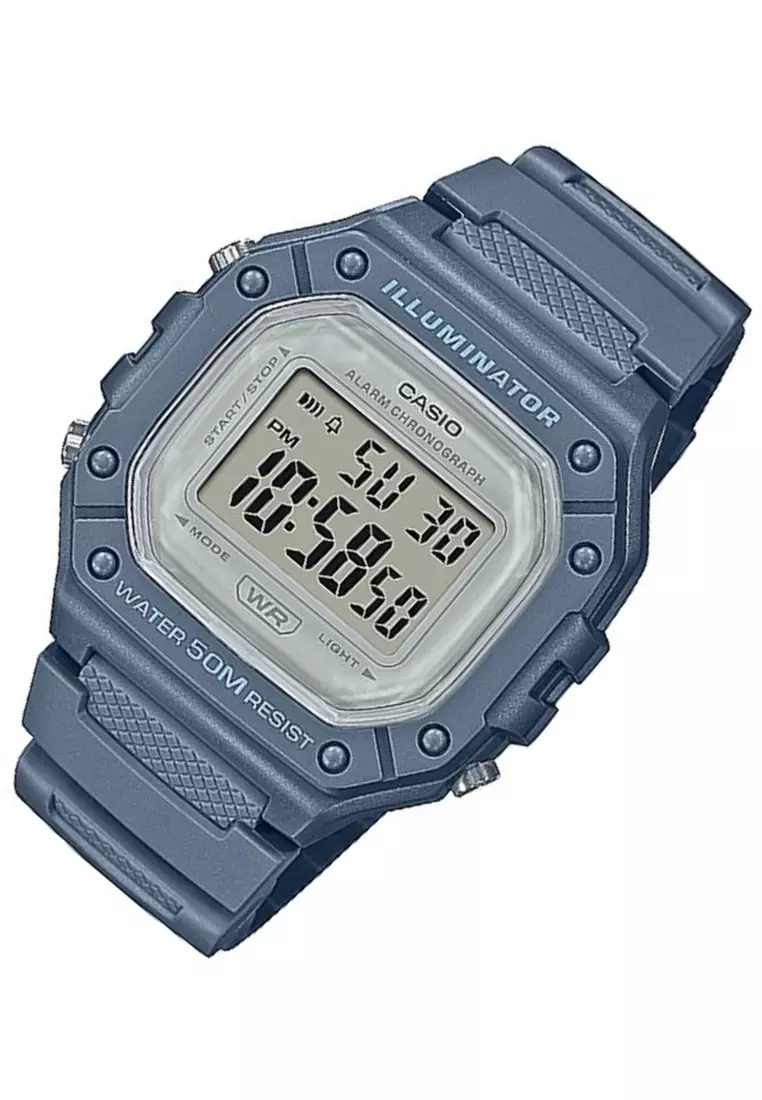 Digital Watch W-218HC-2A
