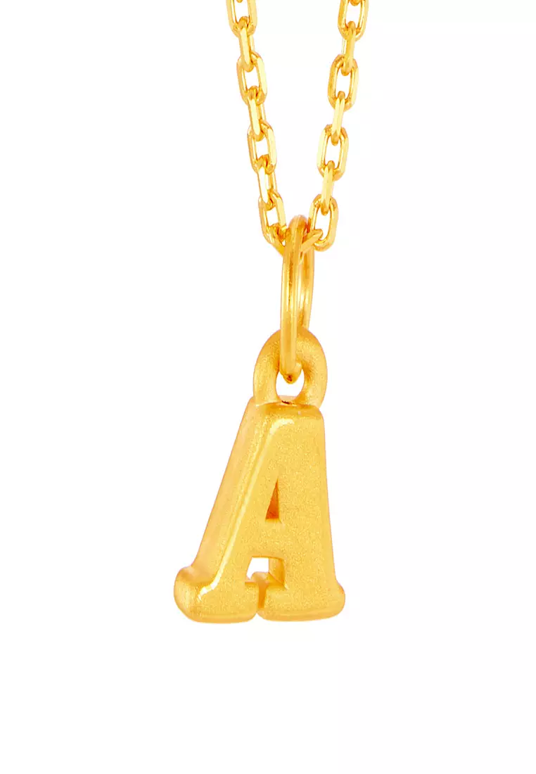 HABIB 999/24K Yellow Gold Pendant DTP010924(A)