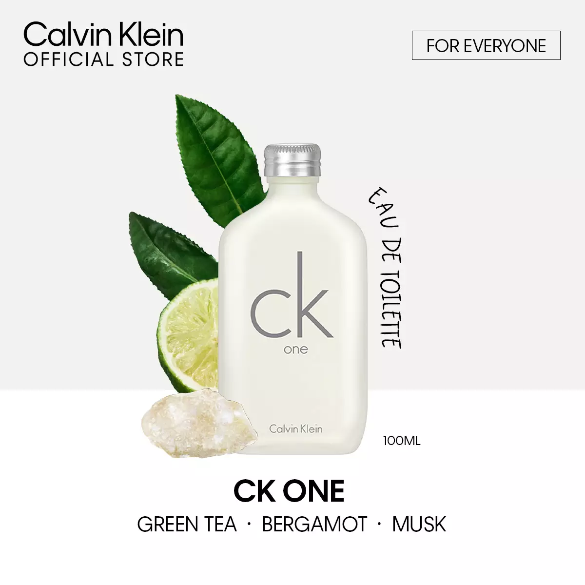 CK One Eau de Toilette 100ml - Unisex Fragrance