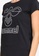 Hummel black Senga Short Sleeve T-Shirt 4945CAA43D771FGS_2