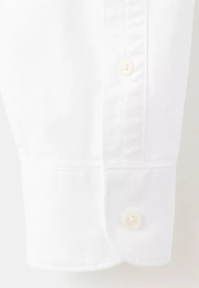 100% Cotton Oxford Shirt