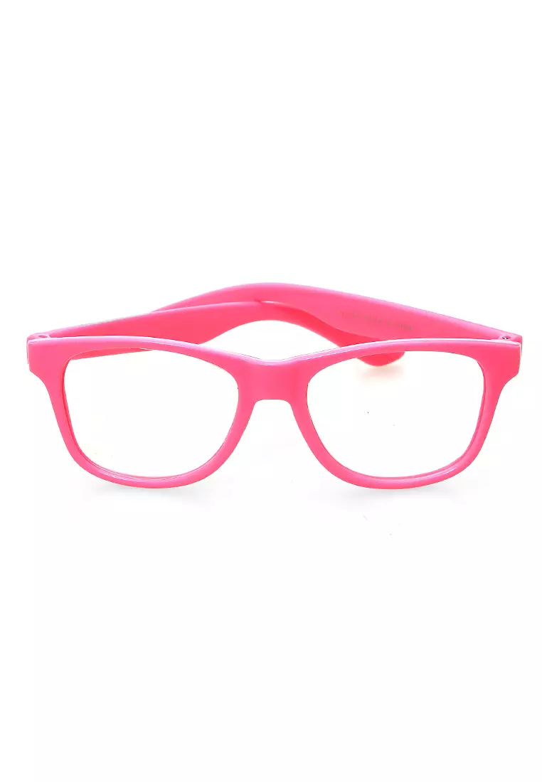 Ulrico Kacamata Anak Unisex Eye Proteck Glasses Kids Material Plastic ORIGINAL - Pink