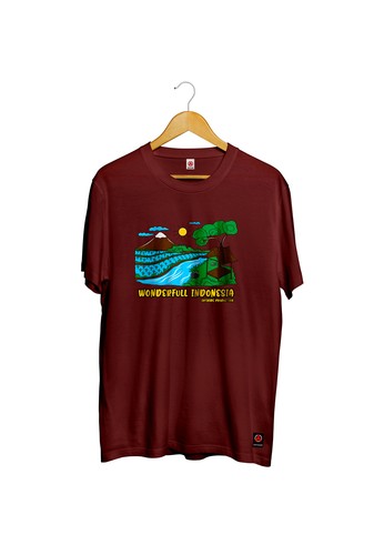 Infinide Infinide T-Shirt Original WONDERFULL INDONESIA 58317AA0774E16GS_1
