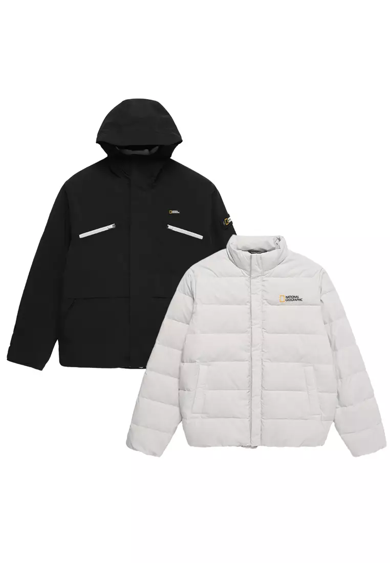 Men's 3-in-1 ENTRY Down Jacket