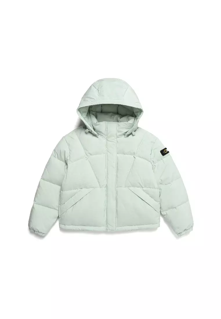 Women's ANGELINA Cropped Duck Down Jacket