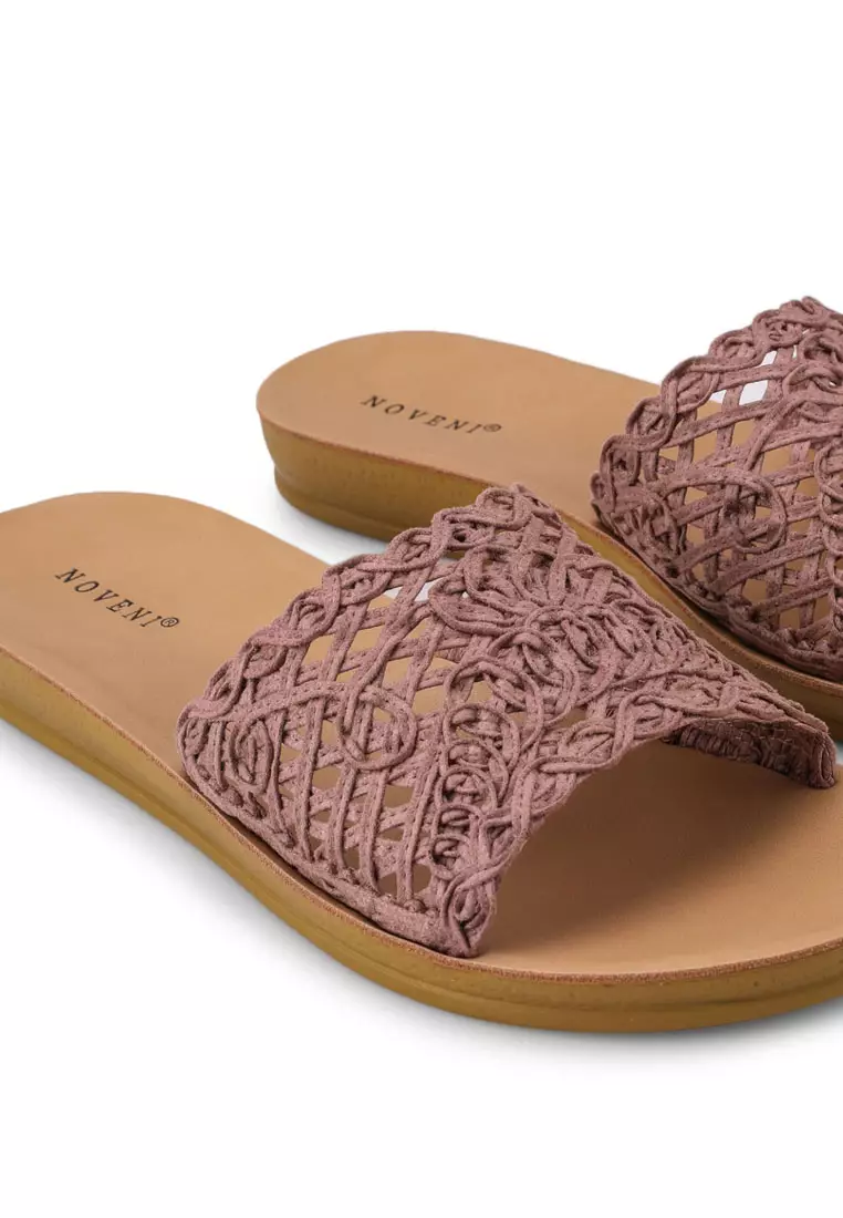 Weaved Strap Sandals