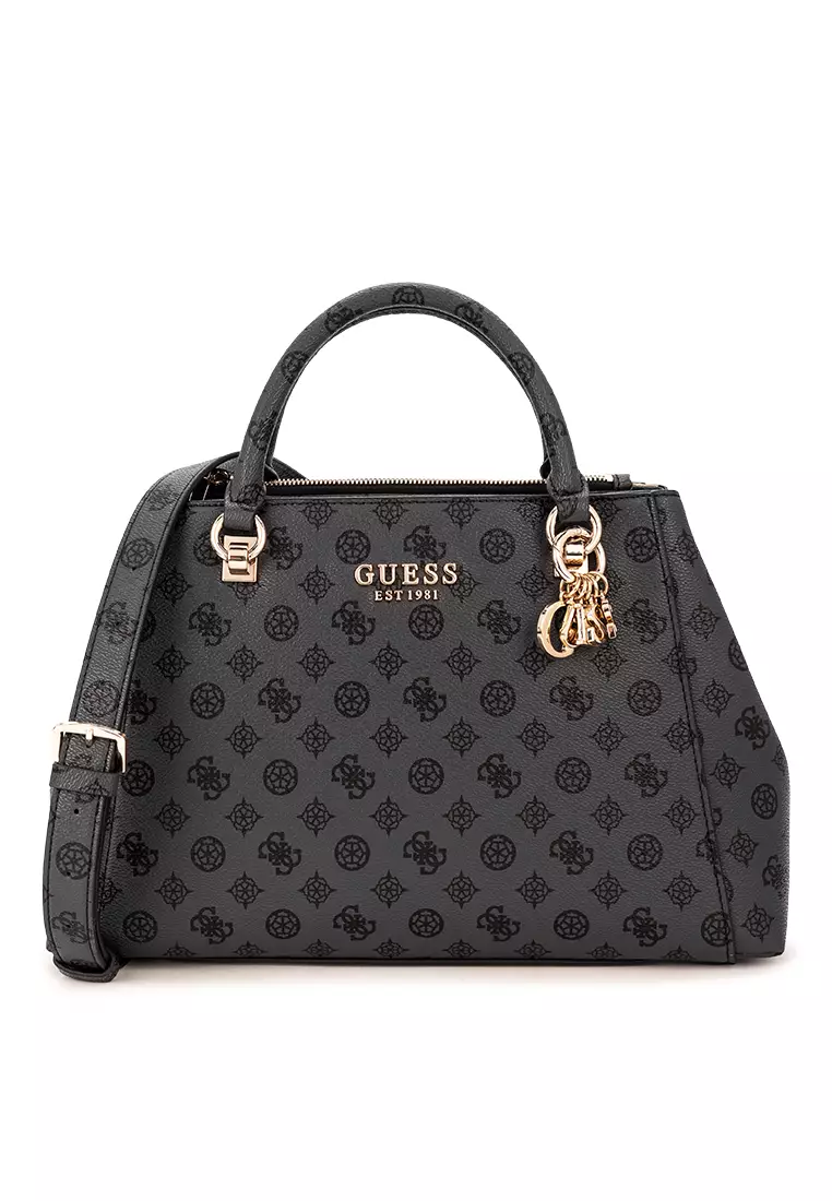 Borsa GUESS Evelune LRG - Tracolla Donna In Pelle Sintetica - Foto 4