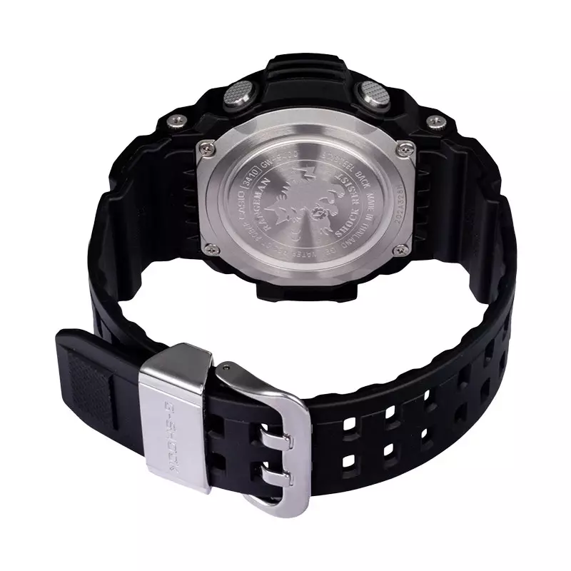 Jam Tangan Pria Casio G-Shock RANGEMAN GW-9400-1DR Tough Solar Digital Black Resin Band