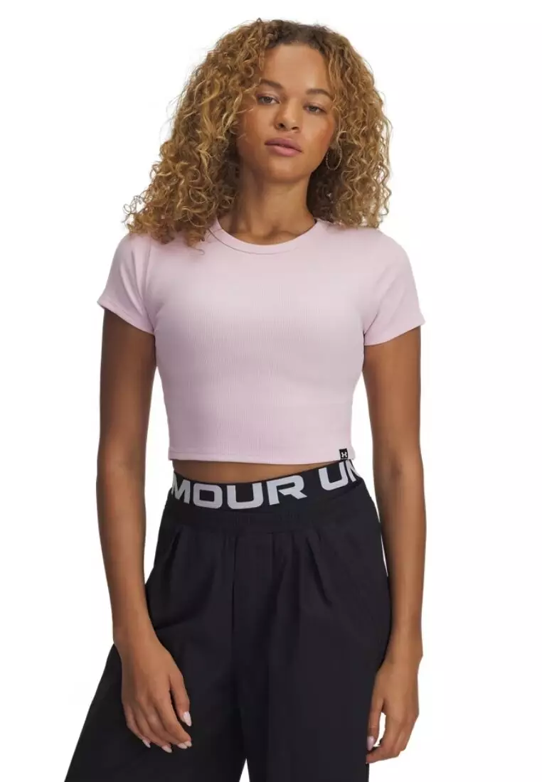 Buy Under Armour Under Armour Women's UA Rival Rib Baby T-Shirt 2026 ...