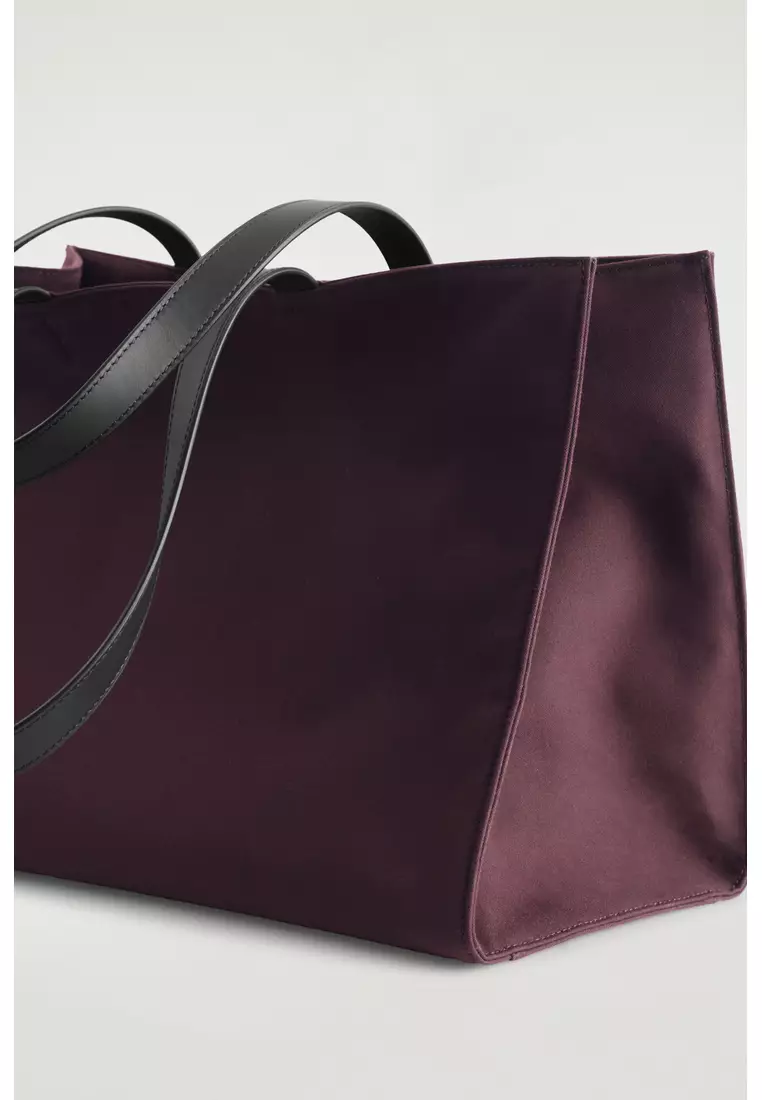 GALLERY MINI TOTE BAG - CANVAS