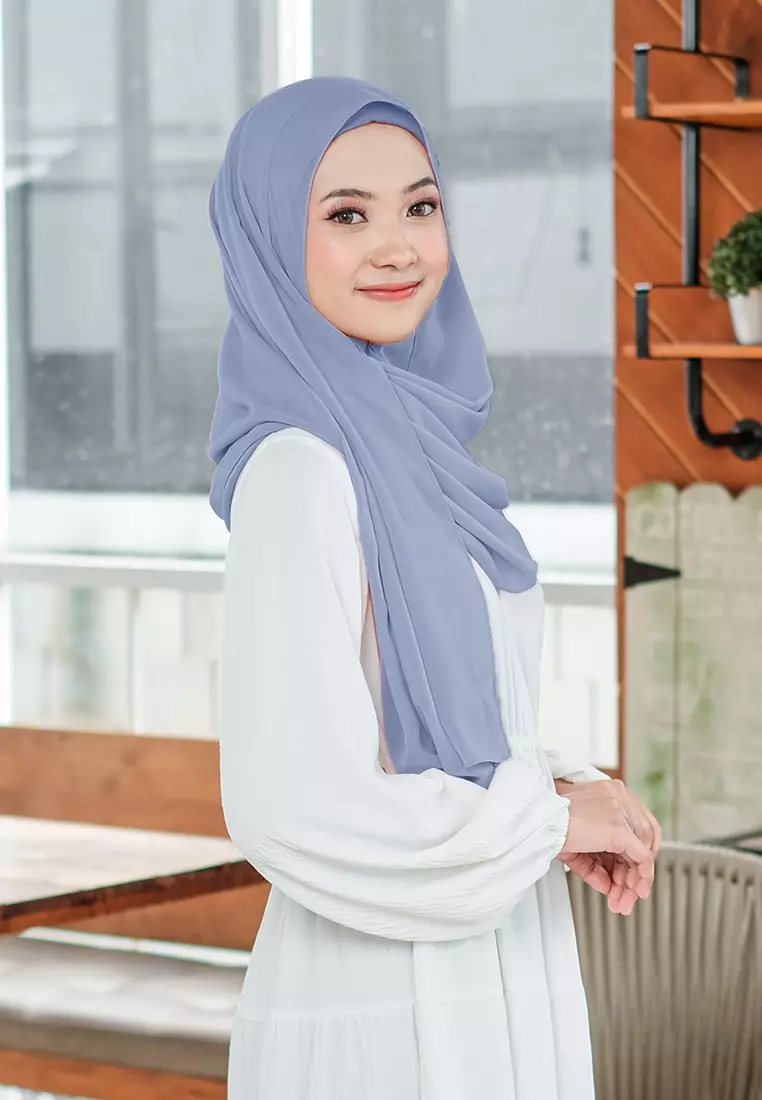 HIJAB INSTAN SHEILA - DENIM