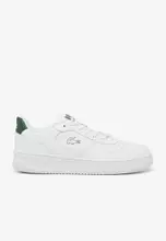 White/Dark Green