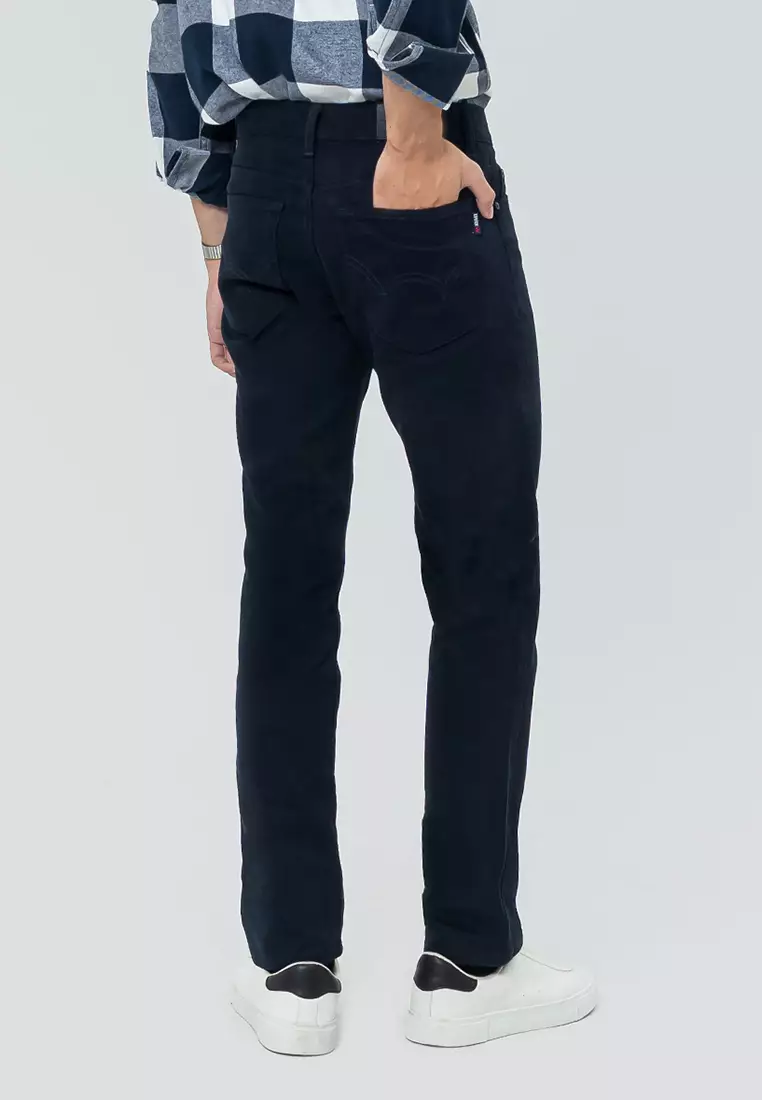 MILAN NAVY Celana Panjang Jeans Chinos Denim Pria - Bottom Man Long Pants