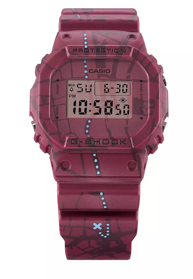 G shock dw hotsell red