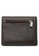 Wild Channel brown Men's Genuine Leather RFID Blocking Money Clip Wallet 718D7ACB5A7DE2GS_2