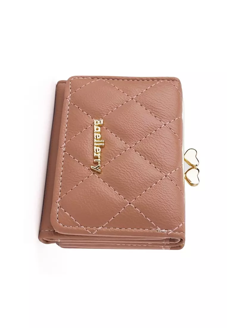 Dompet Wanita Lipat Pendek Bahan Kulit PU Leather ORIGINAL