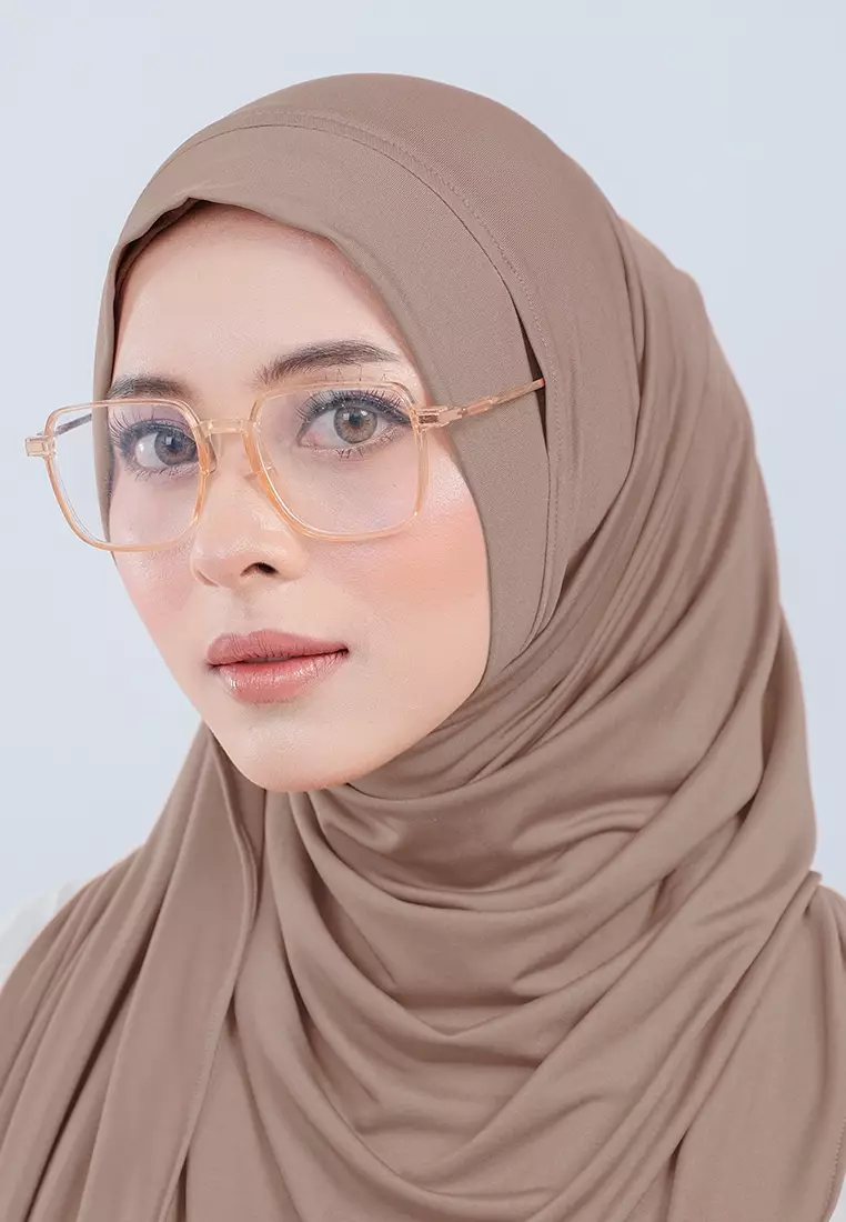 HIJAB INSTAN FAYZA - CHOCO