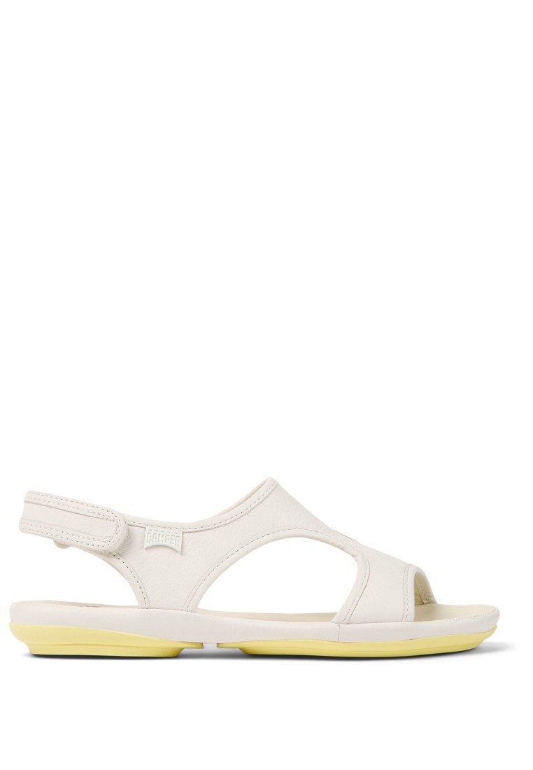 CAMPER Women T-Strap Sandal /RIGHT NINA /white-K201514-002
