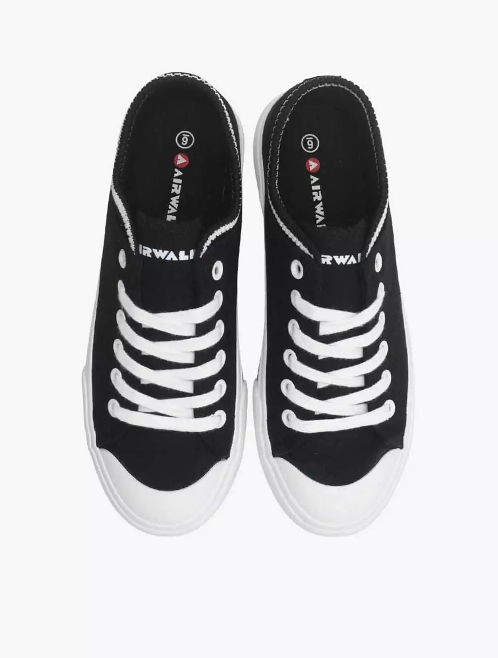 Payless Airwalk Womens Faith Sneakers - Black_11 - Black