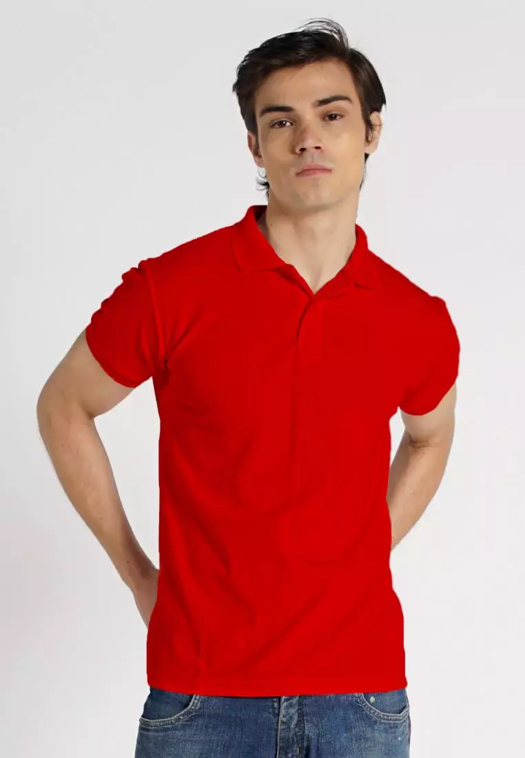 Buy ORGANIC Men s Pique Polo Shirt 2024 Online ZALORA Philippines