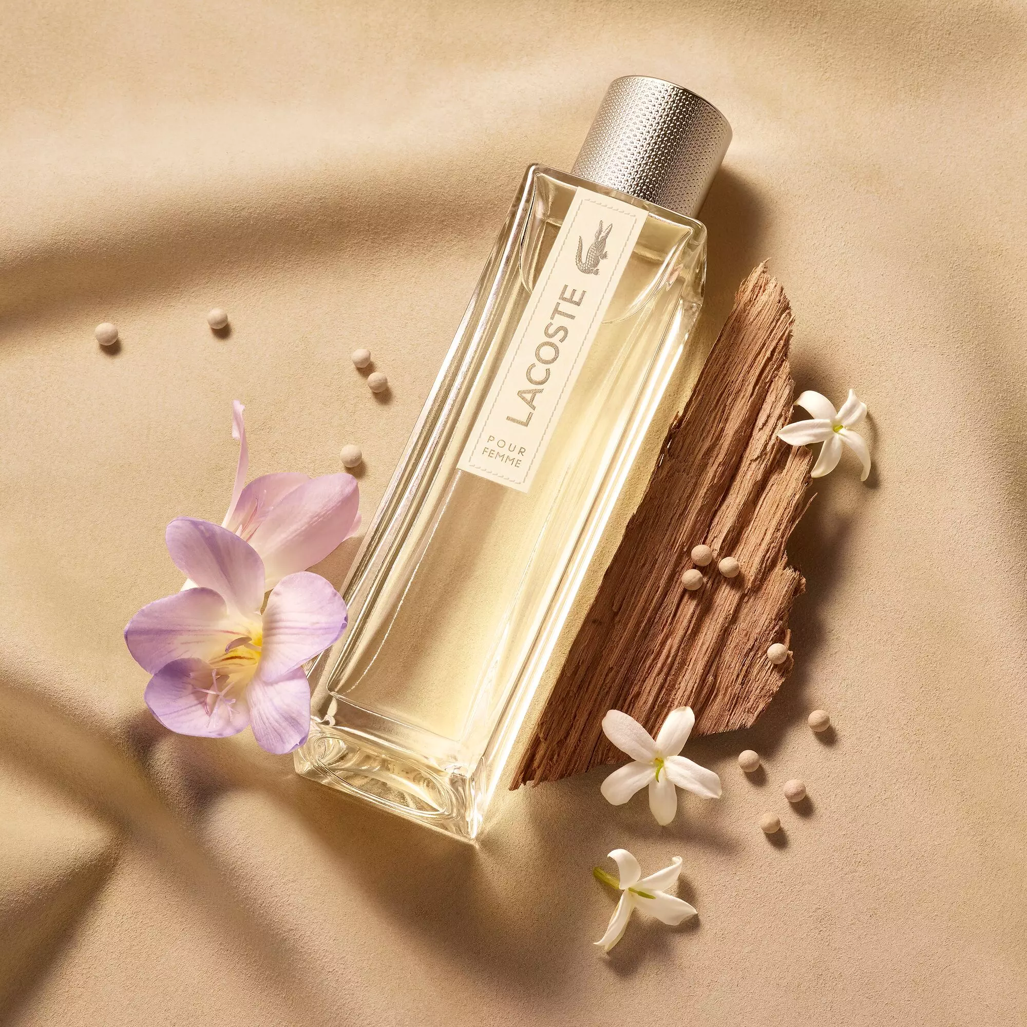 Lacoste Pour Femme Eau de Parfum 90ml - White