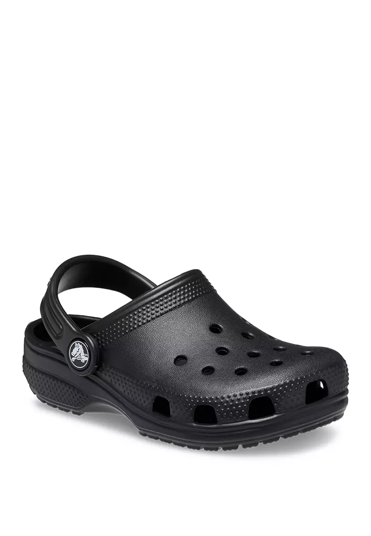 Crocs Toddlers Classic Clog - Black