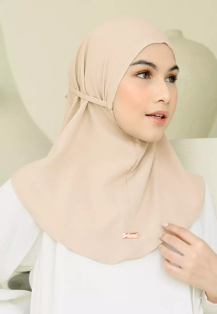 Lozy Hijab - Nayya Instan Nude Cream