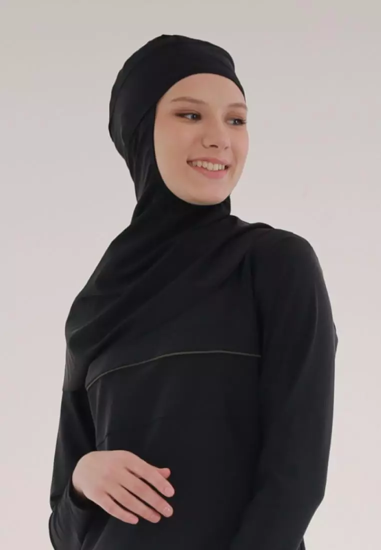 Hijab Swimwear, Hijab Sport Multifungsi