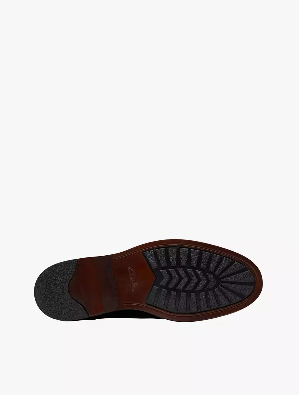 Clarks Aldwin Lace Black Leather