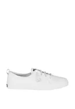 Buy Sperry Sperry Women s Crest Vibe Leather Sneaker White